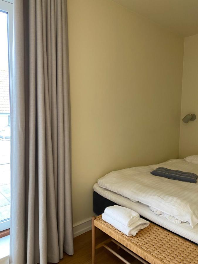 Strandhotellet Allinge-Sandvig Exterior photo