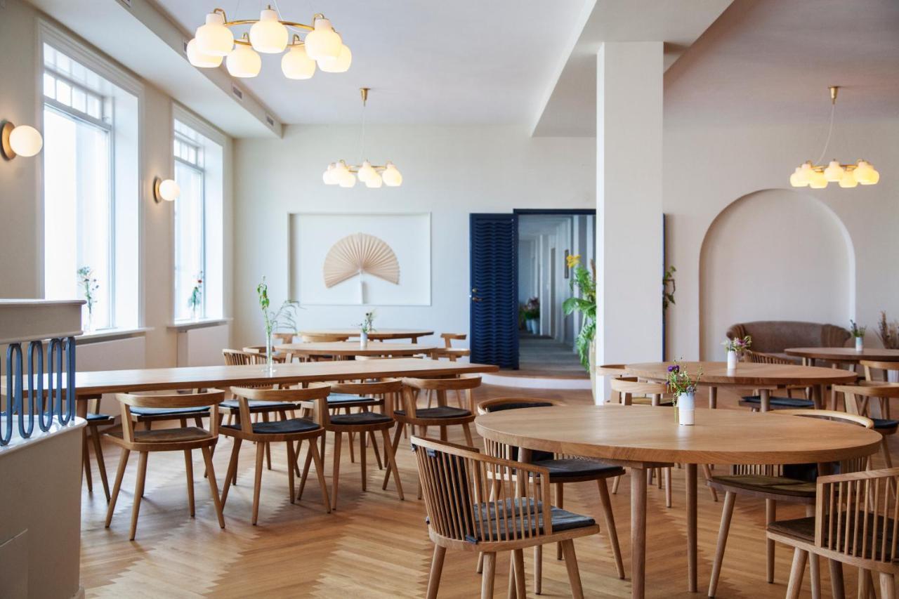 Strandhotellet Allinge-Sandvig Exterior photo