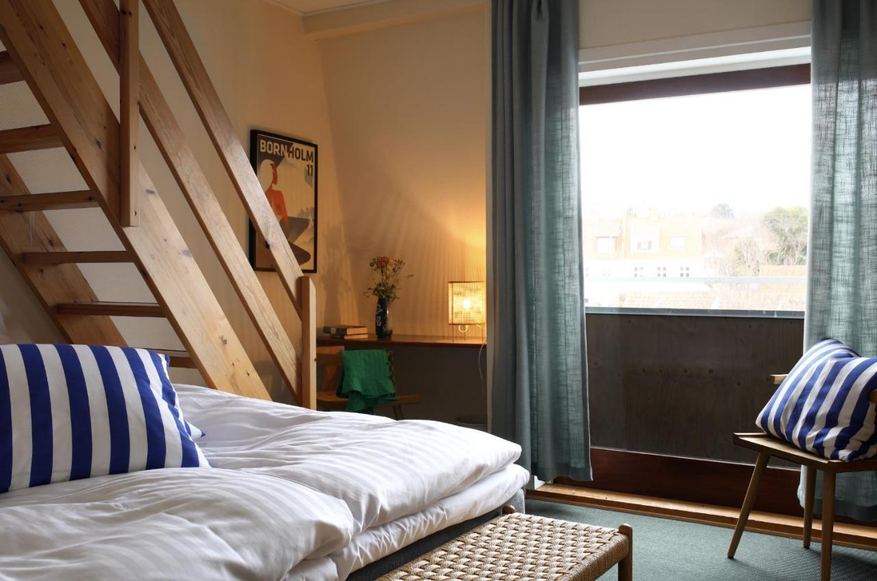 Strandhotellet Allinge-Sandvig Exterior photo