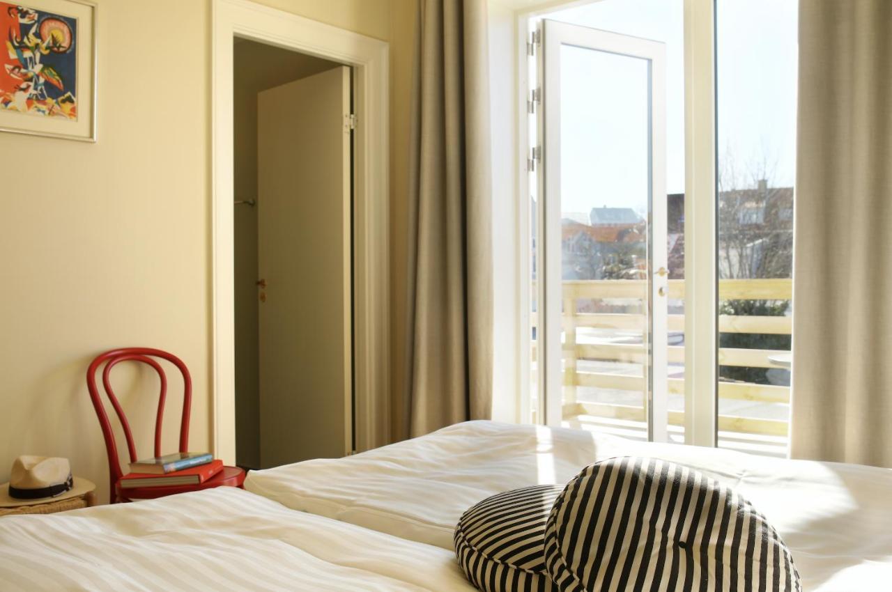 Strandhotellet Allinge-Sandvig Exterior photo