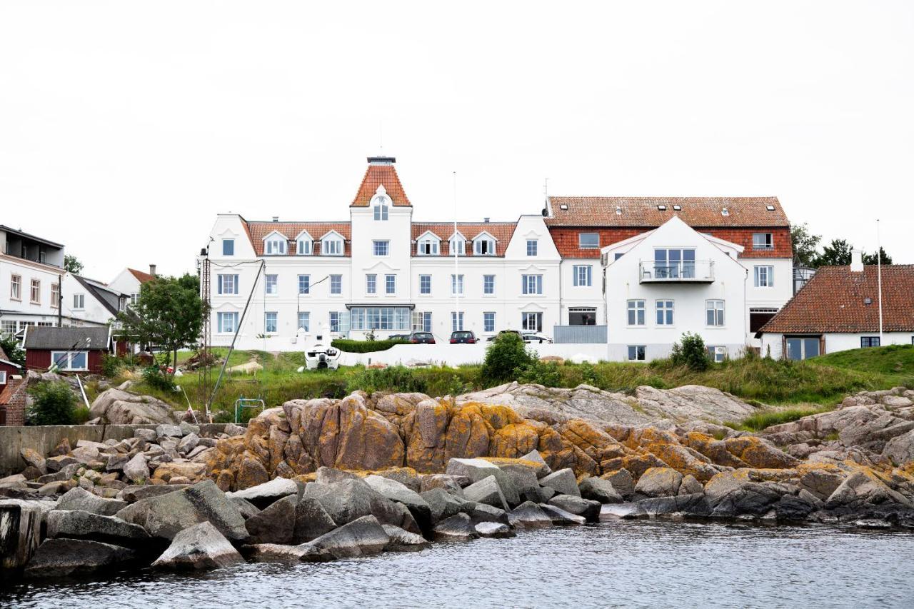 Strandhotellet Allinge-Sandvig Exterior photo