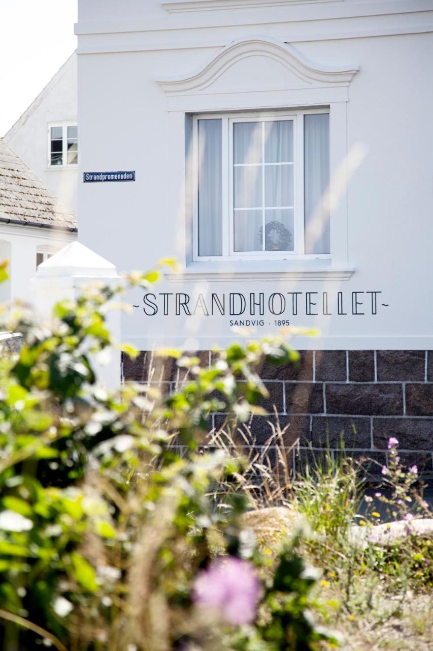 Strandhotellet Allinge-Sandvig Exterior photo